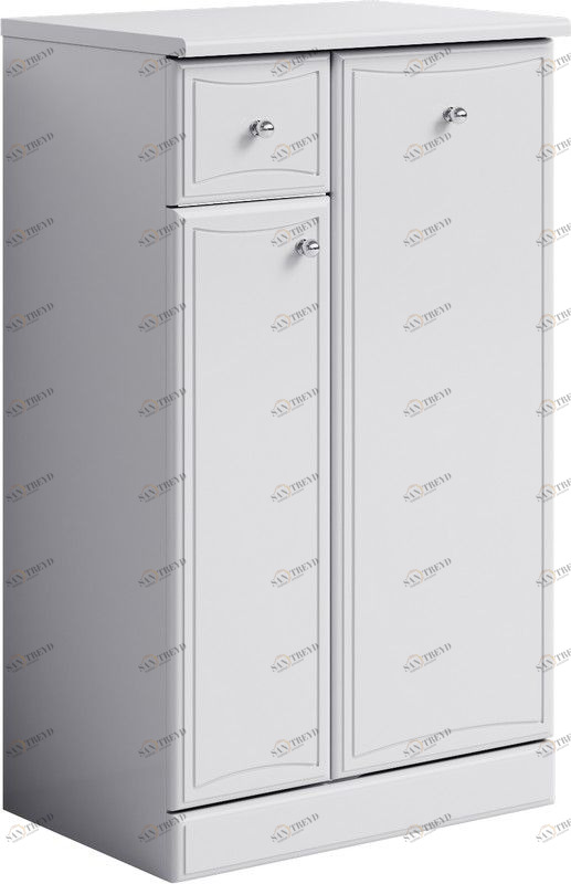 Барселона тумба напольная с ящиком и корзиной Ba.03.05 AQWELLA Barcelona sun-id-277868