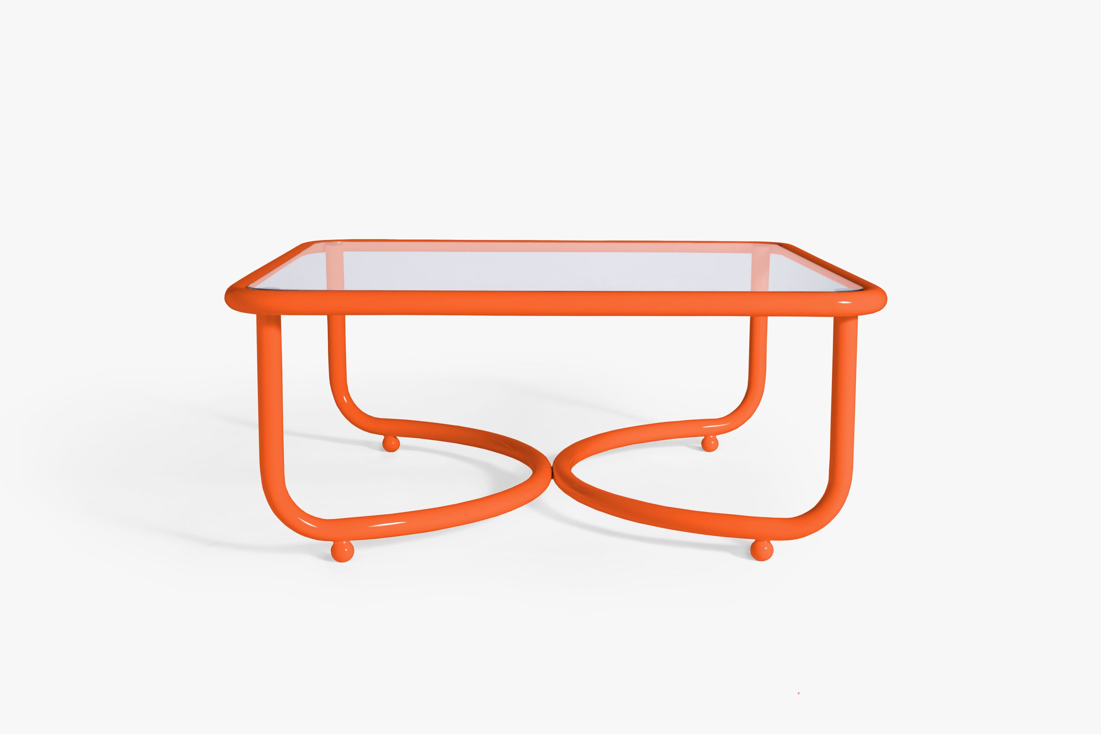 Квадратный садовый стол из нержавеющей стали и стекла Exteta Locus Solus ARCH-00090760 - Вид №13