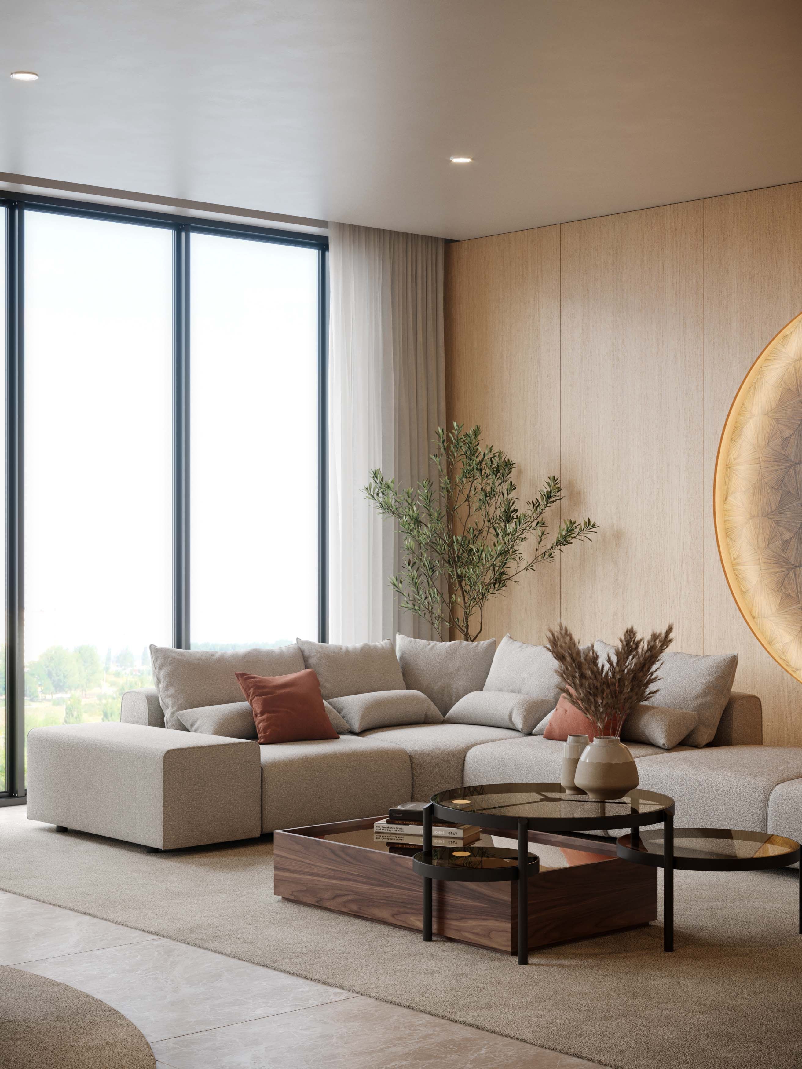 Низкий журнальный столик из бронзы и дерева Stylish Club His &amp ARCH-00059988 - Вид №10