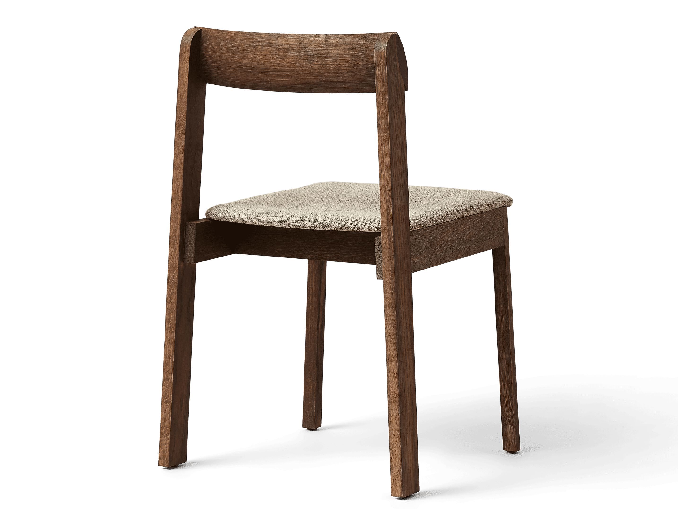 Штабелируемый дубовый стул с мягким сиденьем Form & Refine Blueprint ARCH-00138490 - Вид №20