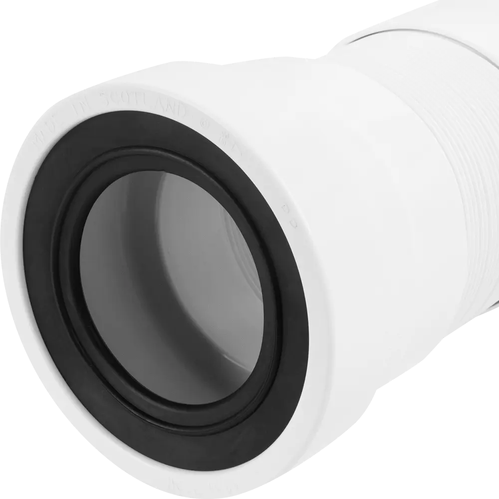 Труба фановая для унитаза McAlpine раздвижная 230-440 мм MRWC-F23P STLM-2054204 - Вид №1