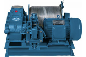 16645004 Электрическая лебедка JM 0,5т 100м 380В GJM 05100 GEARSEN