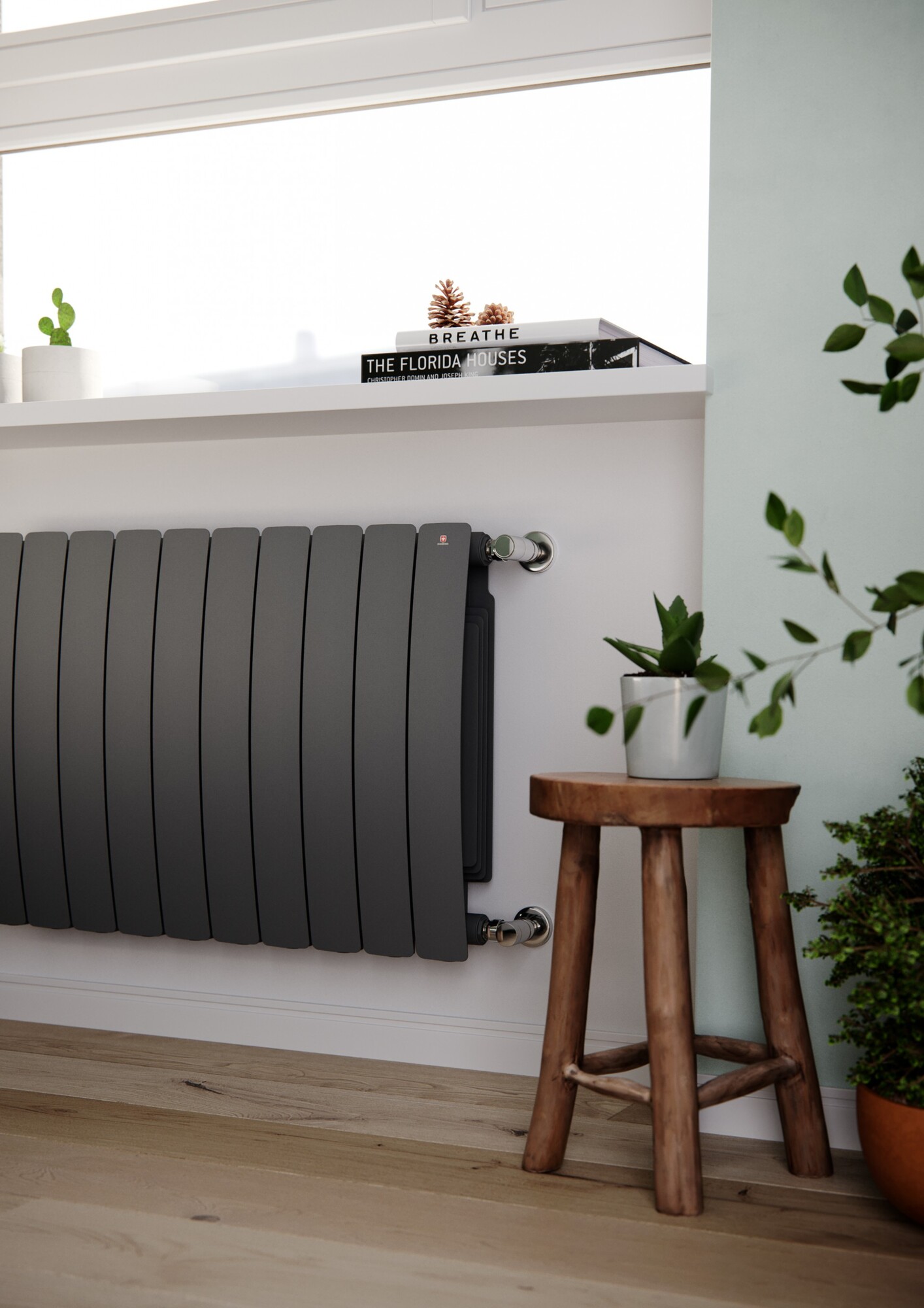 Полотенцесушители WGCAM057032 CAMBER Terma 1.24 - Вид №3