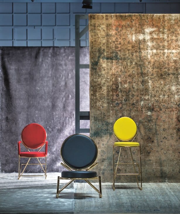 Мягкий медальон стул MOROSO Double Zero ARCH-00048737 - Вид №4