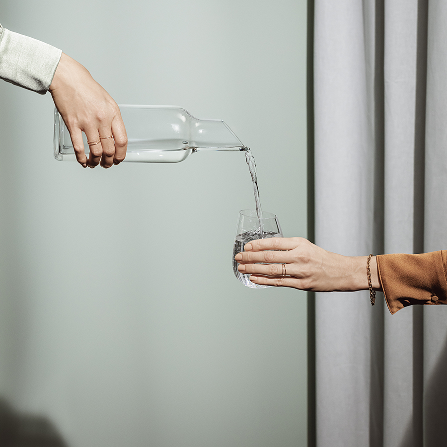 557474 Графин для воды с деревянной крышкой, 1 л Eva Solo  - Вид №3