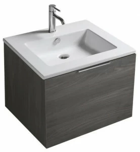 Шкаф подвесной 59х45 см Белый 7240 GALASSIA Eden