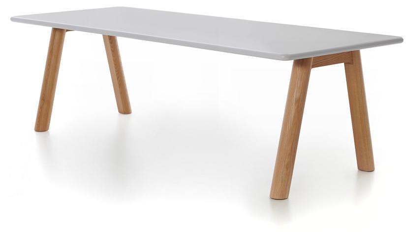 B-LINE Прямоугольный деревянный стол sun-id-1386937 - Вид №2