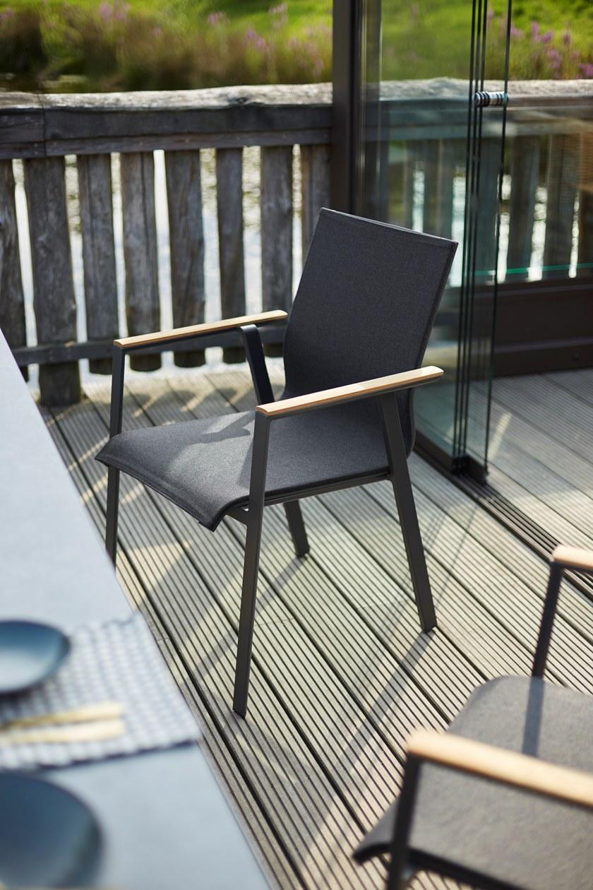 solpuri Штабелируемый садовый стул из алюминия Soul sun-id-1390245 - Вид №6