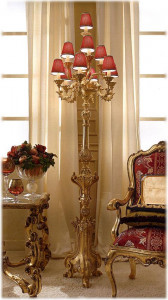 Напольная лампа  ANDREA FANFANI 954