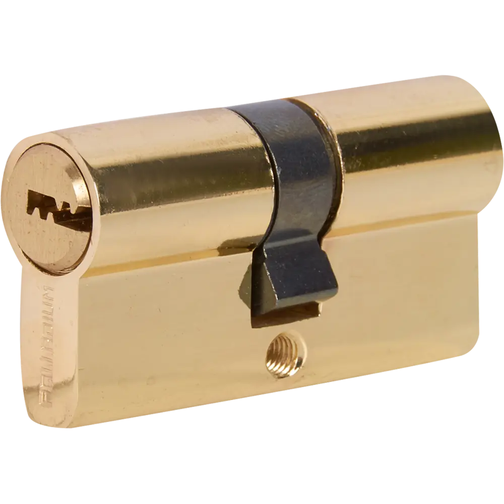 Цилиндр перфорированный Al 60 C PB ключ-ключ, золото 14252356 STLM-2149113 PALLADIUM 