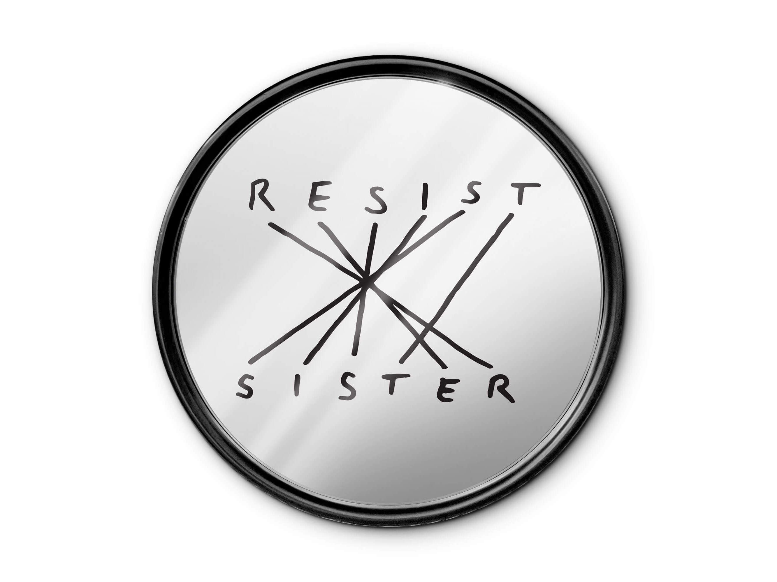 Зеркало в рамке Seletti длинный хвост ARCH-00095067