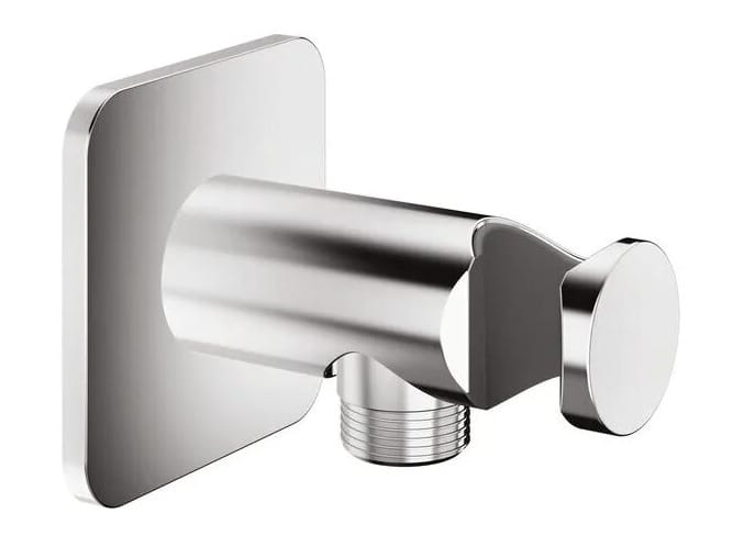 Держатель для ручного душа с водоотводом CRISTINA Rubinetterie комплектация для душа / ванны / умывальника-Shower &amp ARCH-00001853