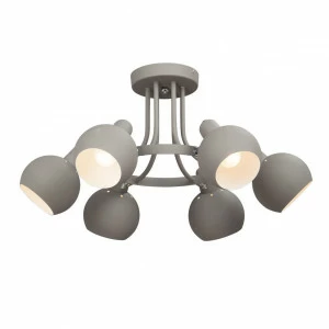 Потолочная люстра Vitaluce V5188/6 VITALUCE ДИЗАЙНЕРСКИЕ 194259 Серый