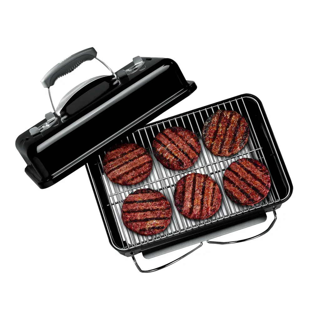 Гриль Weber Go-Anywhere угольный черный 19814130 STLM-2121749  - Вид №11
