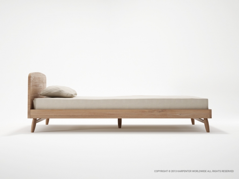 184_446 Кровать односпальная (размер матраса 90х200) Karpenter Twist - Вид №2