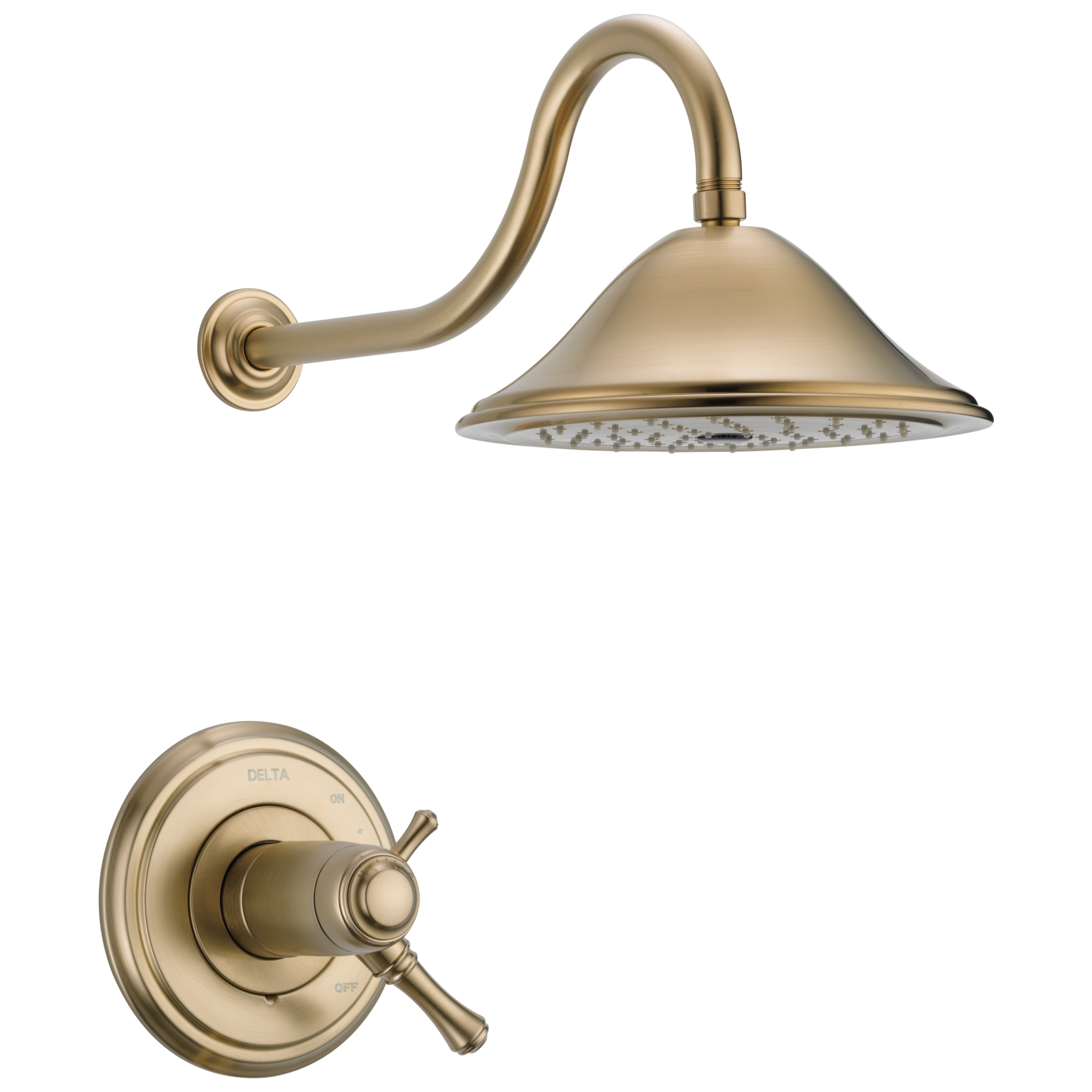 T17T297-CZ Отделка для душа TempAssure® серии 17T Delta Faucet Cassidy Шампанское бронза 