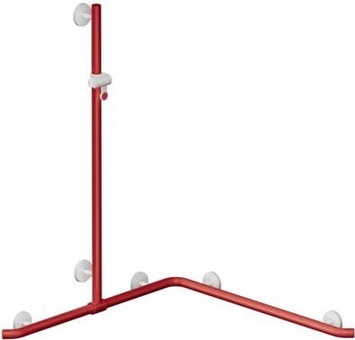 950.35.33091 Поручень для душа с выдвижным держателем для душа HEWI Greifen  - Вид №1