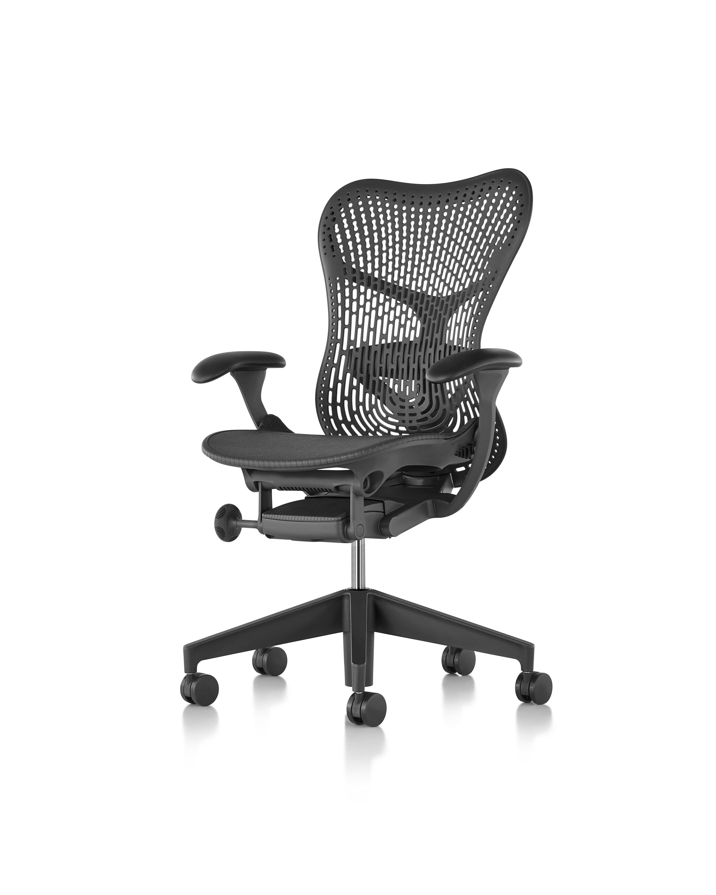 Triflex полимер поворотный эргономичный офисный стул Herman Miller Mirra 2 ARCH-00071795 - Вид №85