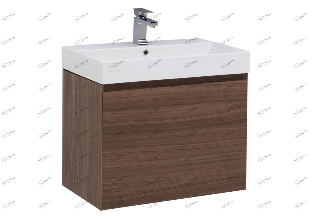 Тумба под раковину Aquanet Нью-Йорк 70 орех sun-id-275407