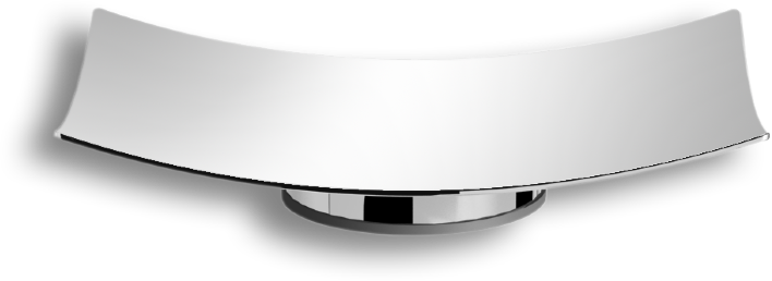 70117 Мыльница настольная цвет хром LANGBERGER Accessories