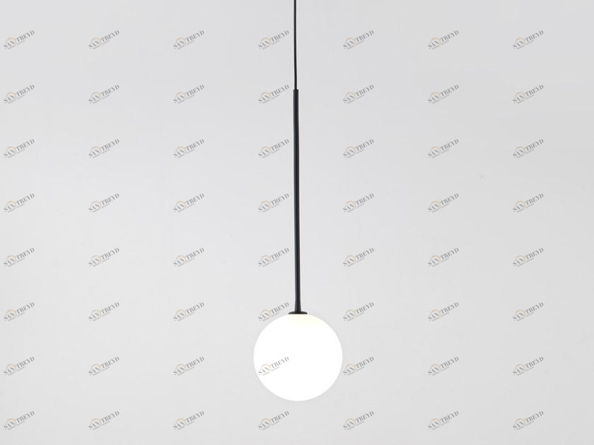 Aromas del Campo Подвесной светильник из опалового стекла  C1215 