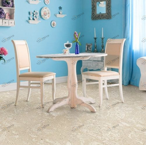 Пробка CorkStyle Eco Cork Madeira White (Гладкая) 915х305 мм 1001400007