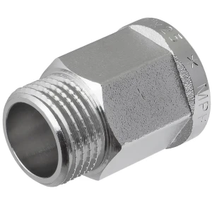 Удлинитель трубопроводный MPF 1/2" с никелированным покрытием 89409150