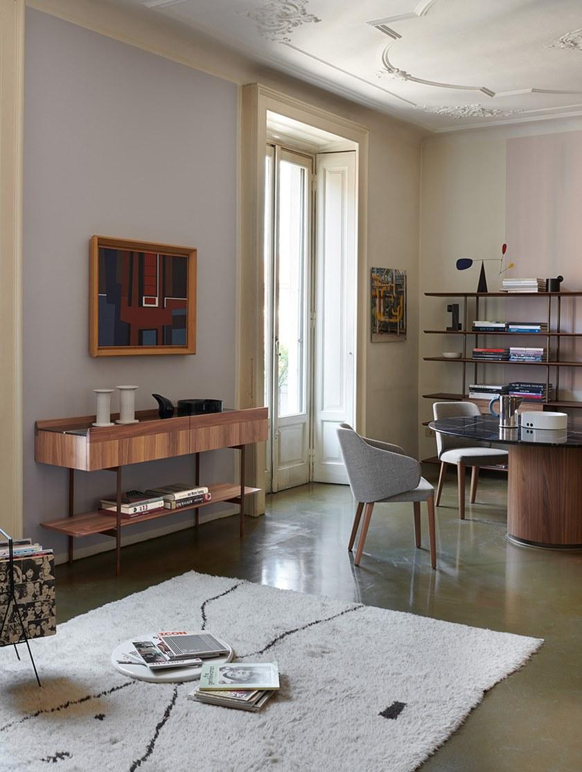 Potocco Прямоугольная консоль с ящиками Arial 870/cs - Вид №2