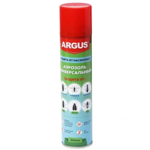 91670751 Аэрозоль от насекомых Argus Дихлофос №1 Универсальный без запаха 300 мл STLM-0950912