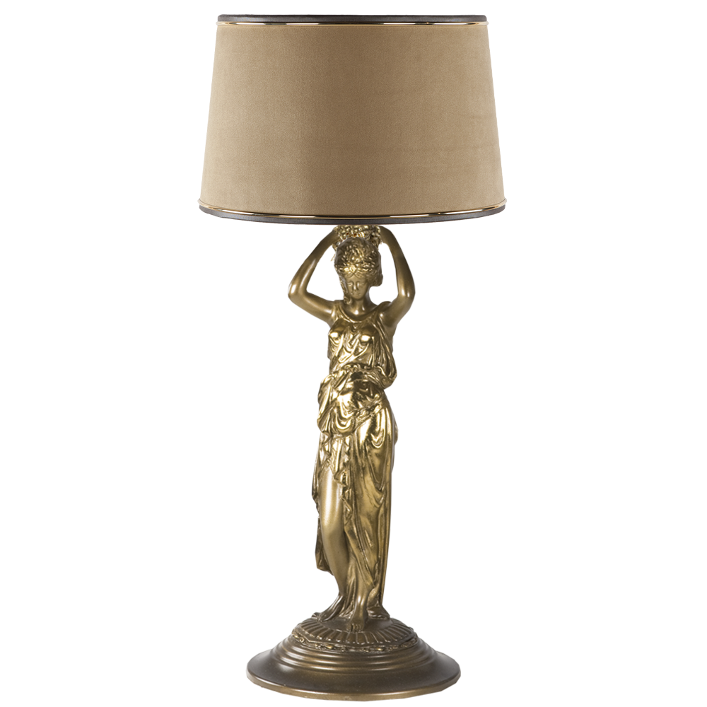 32074,34057 Настольная лампа Гречанка Тюссо Поталь BOGACHO 4627138210772, 4627138151136