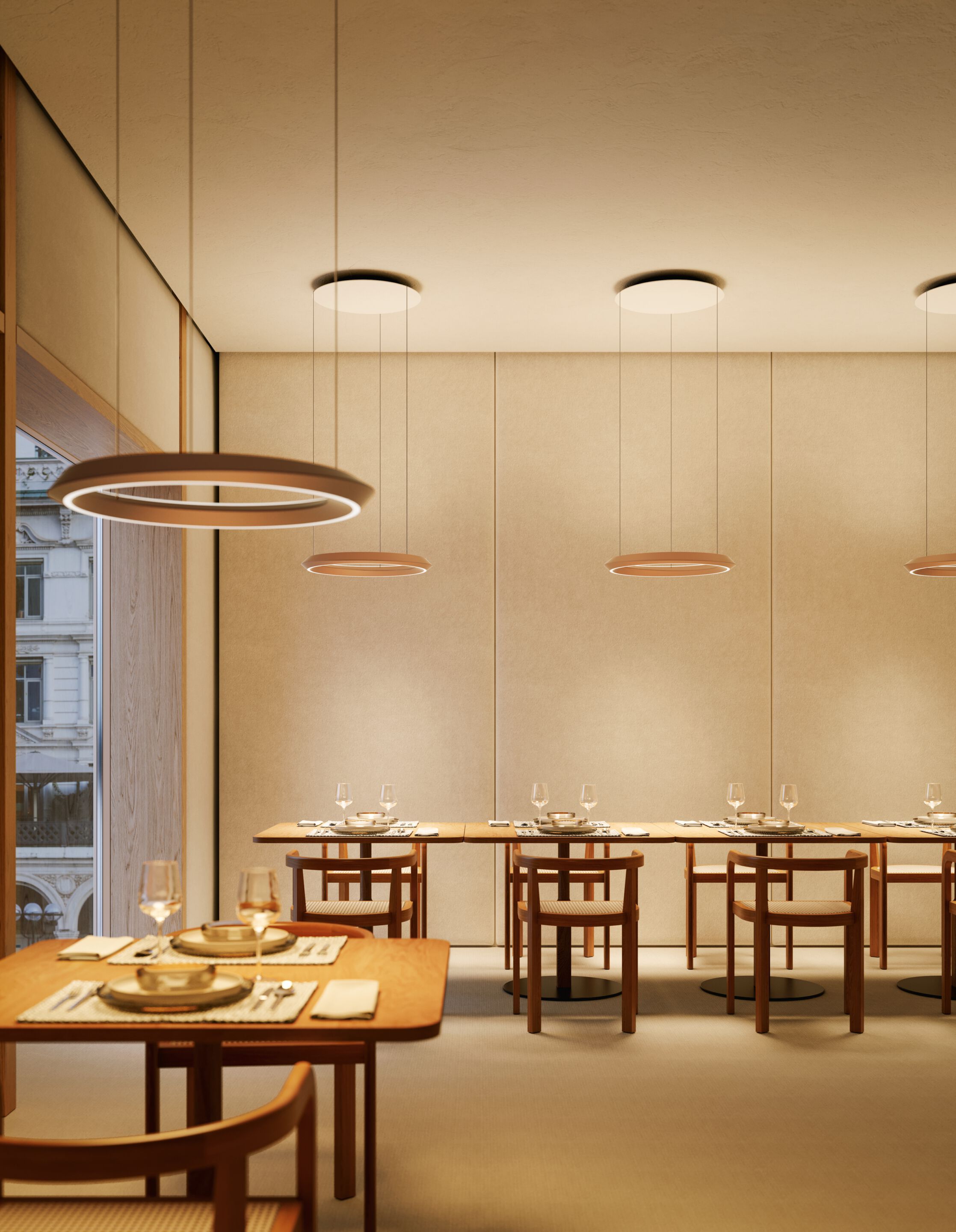 Литой алюминиевый светодиодный подвесной светильник Lodes Tidal ARCH-00149689 - Вид №4