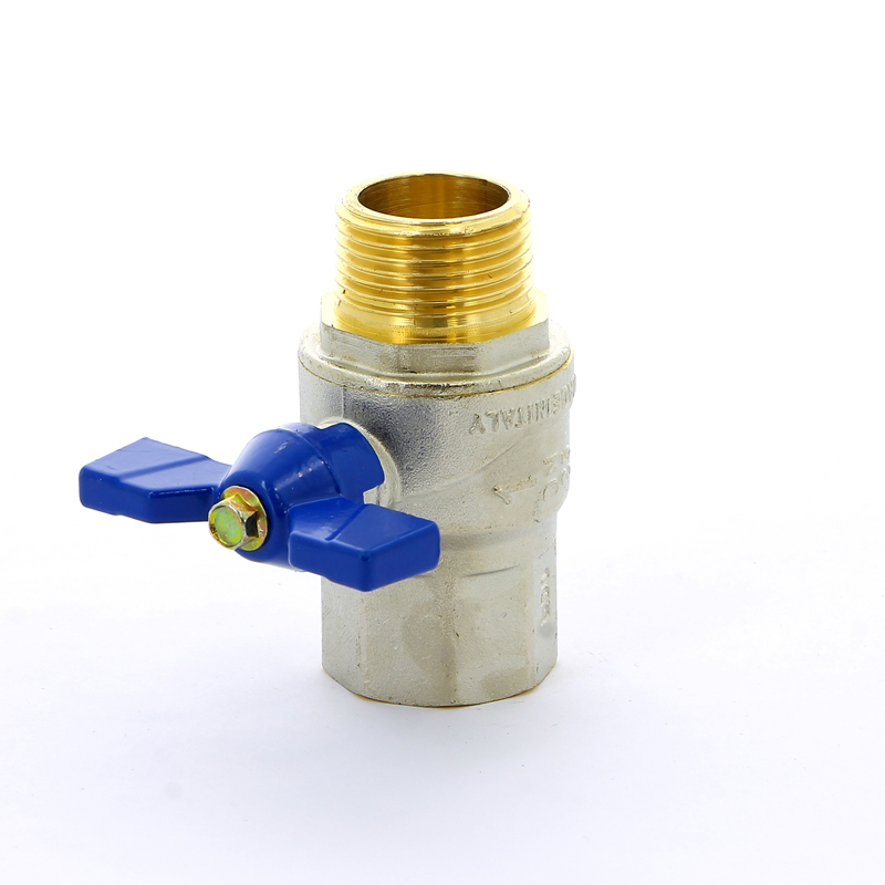 Кран шаровой НВ EVOLUTION бабочка F.I.V. 1" FIV 80004101 - Вид №1