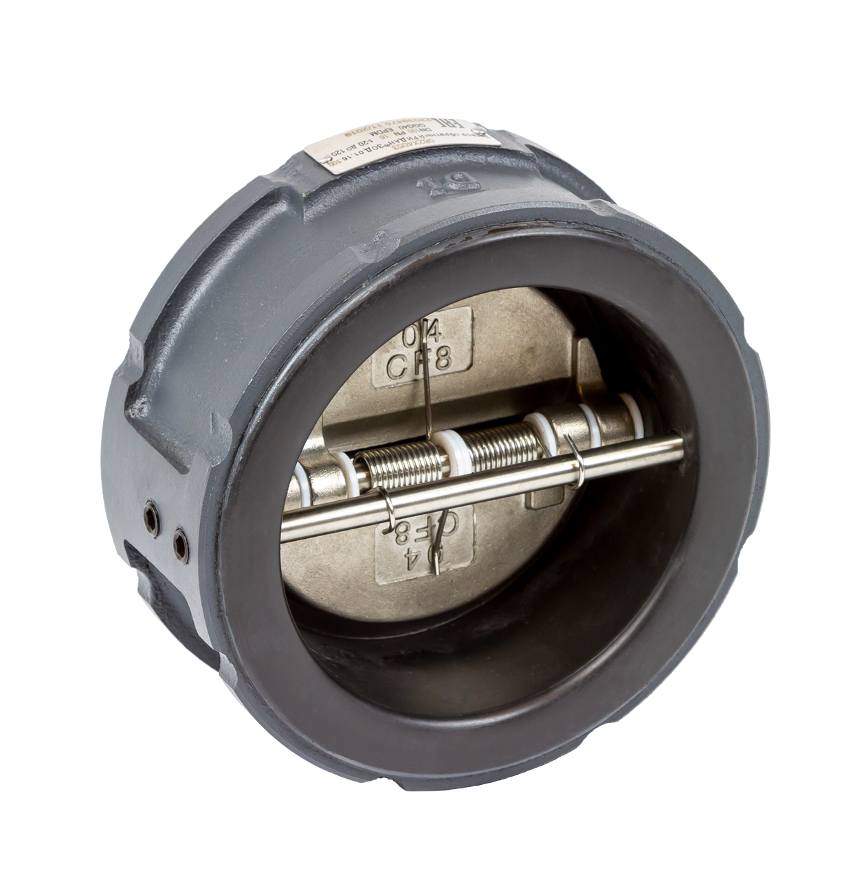 Danfoss NVD 895 Затвор обратный Ридан - ЗОД PN16 DN65 082X4051 