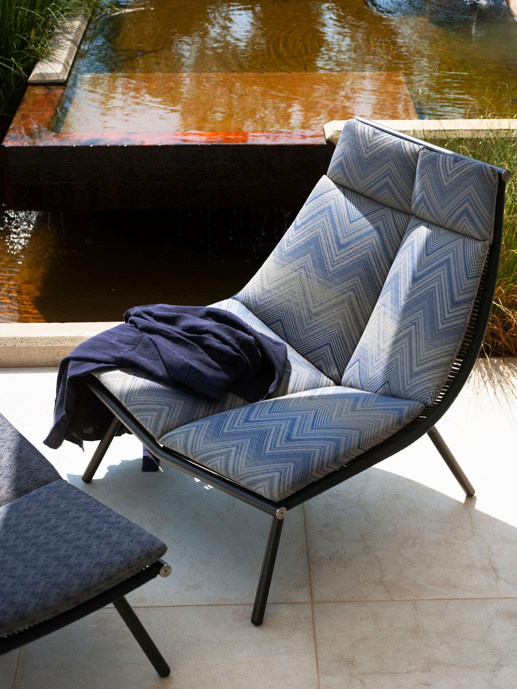 Веревочный садовый стул RODA Laze ARCH-00063379 - Вид №16