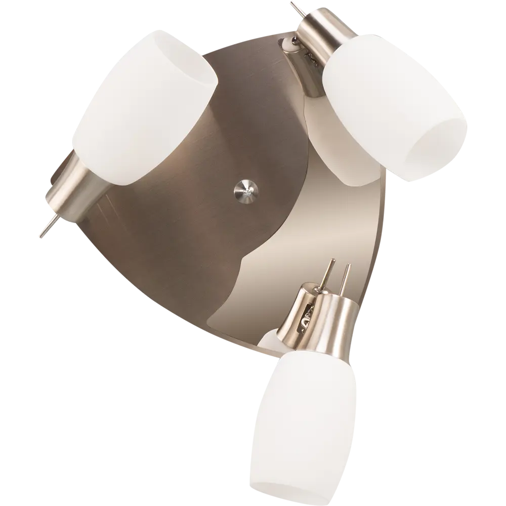 Спот Vola 3 лампы 6 м² цвет хром Arte Lamp STLM-2002652 - Вид №1
