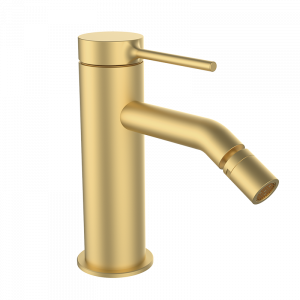 47710477 PREMIUM Матовый Gold Male Биде Смеситель Матовое Золото GRB MIXERS