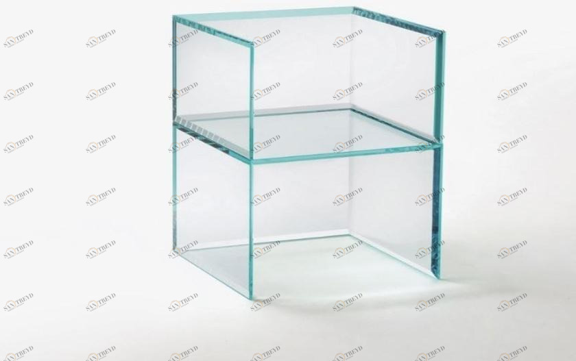 Glas Italia Хрустальный стул с подлокотниками Prism sun-id-1510617