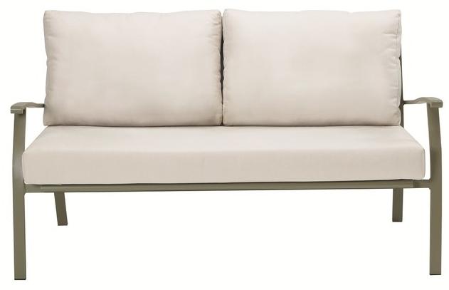 Ethimo 2-местный садовый диван из оцинкованной стали Elisir sun-id-1389235 - Вид №1