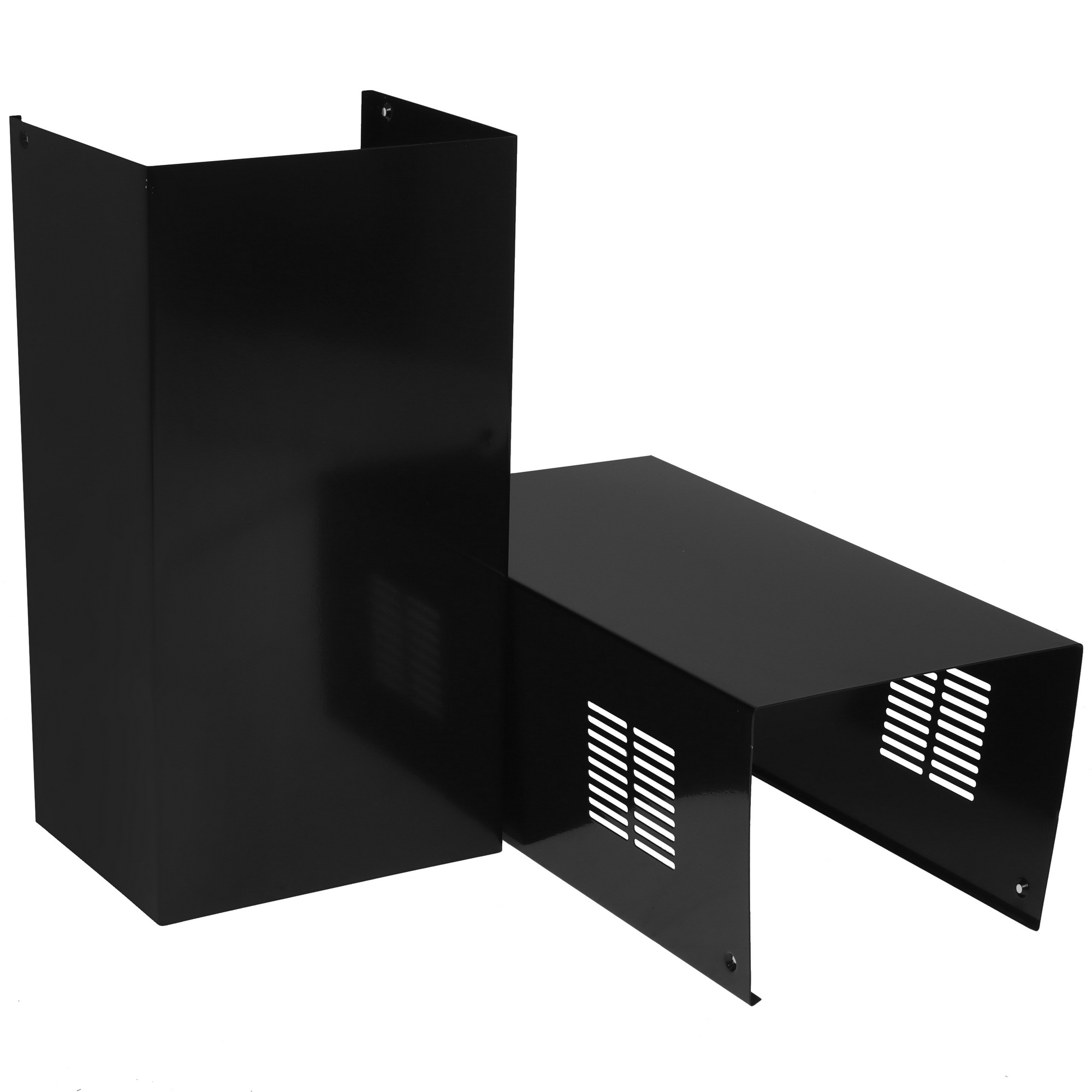 9106744 Вытяжка наклонная Indesit INHV 6FLM BL черный STDN-0134420 - Вид №9