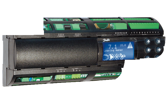 Danfoss MCX 152V MCX152V контроллер программируемый 080G0284  - Вид №7