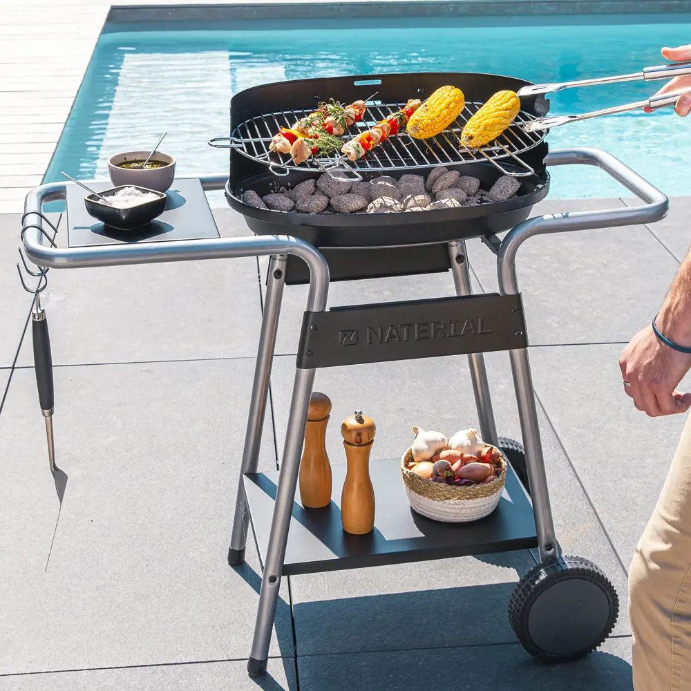 Мобильный угольный гриль Naterial Darius для пикников и дачи 84178221 STLM-0046917 - Вид №20