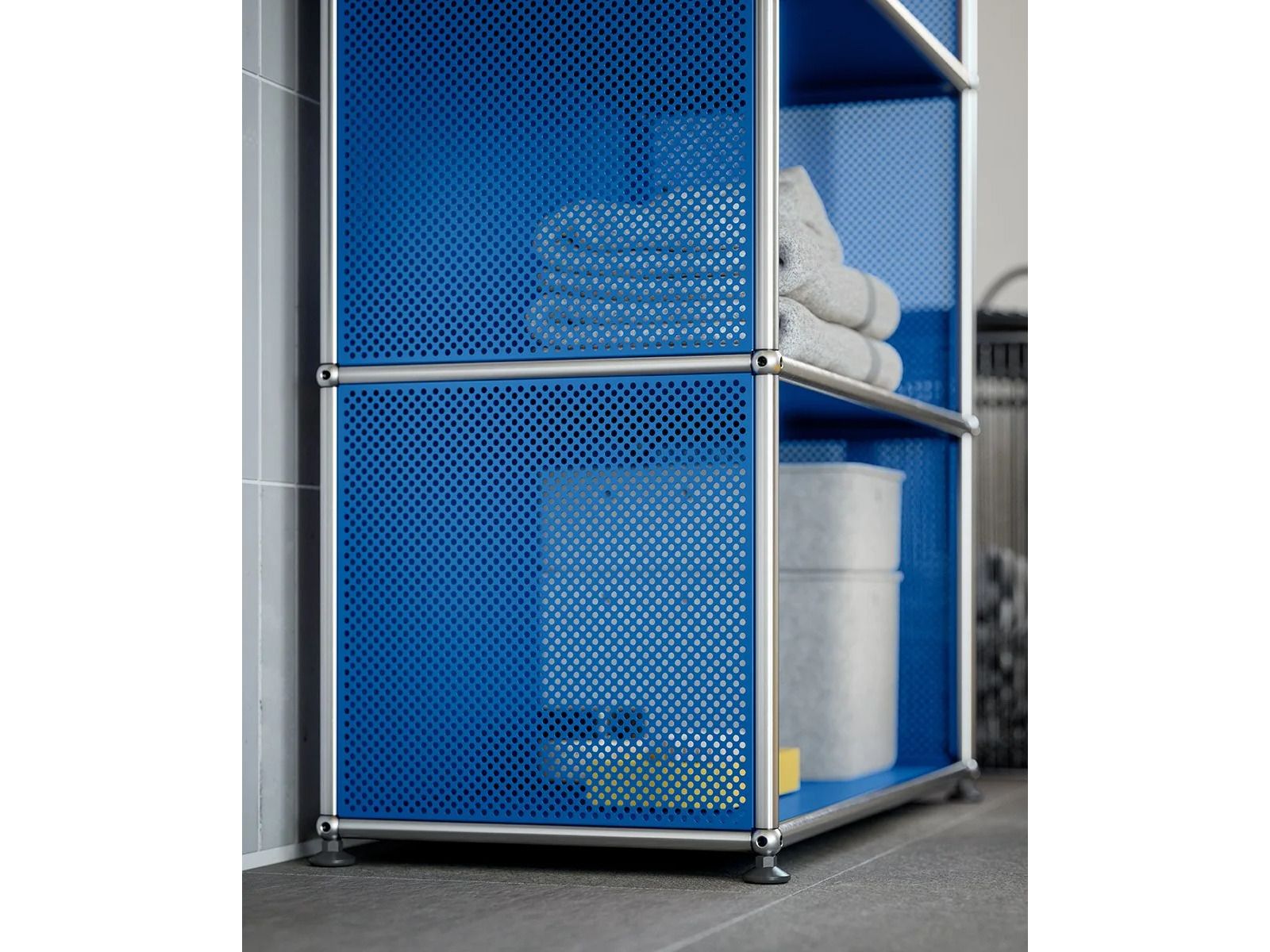 Стальная секционная Книжная полка USM USM HALLER ARCH-00087918 - Вид №1