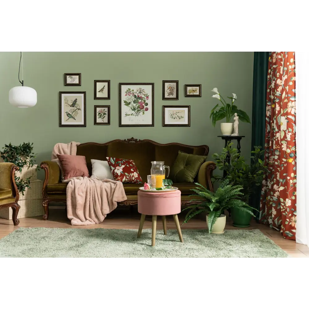 Плед Inspire Enalie Bistro 5 200х220 см полиэстер цвет светло-розовый 82560496 STLM-2107612  - Вид №5
