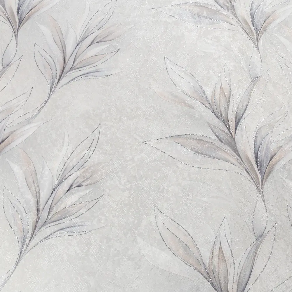 Обои флизелиновые Palitra Life Dora светло-серые 1.06 м PL72619-24 STLM-2164285 - Вид №1