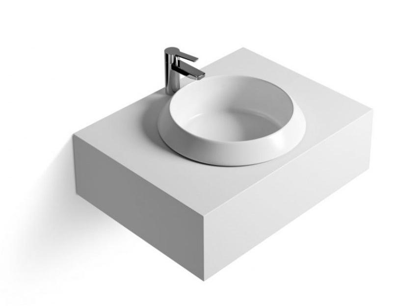 Накладная раковина под столешницу  овальная GES Group sun-id-1393343 - Вид №4