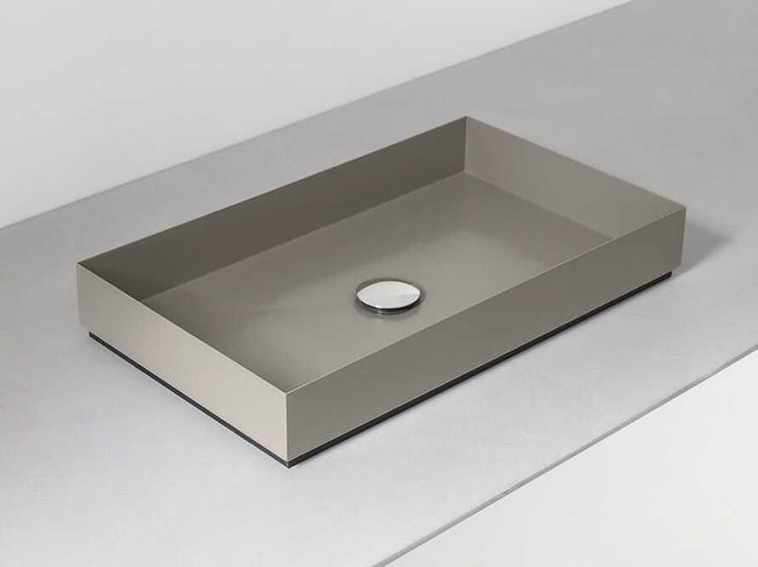 Прямоугольная столешница из нержавеющей стали In Stock Moab ARCH-00023724