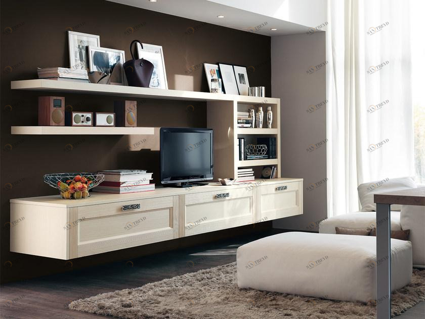 Cucine Lube Настенный ящик для хранения из массива дерева Georgia sun-id-1504293