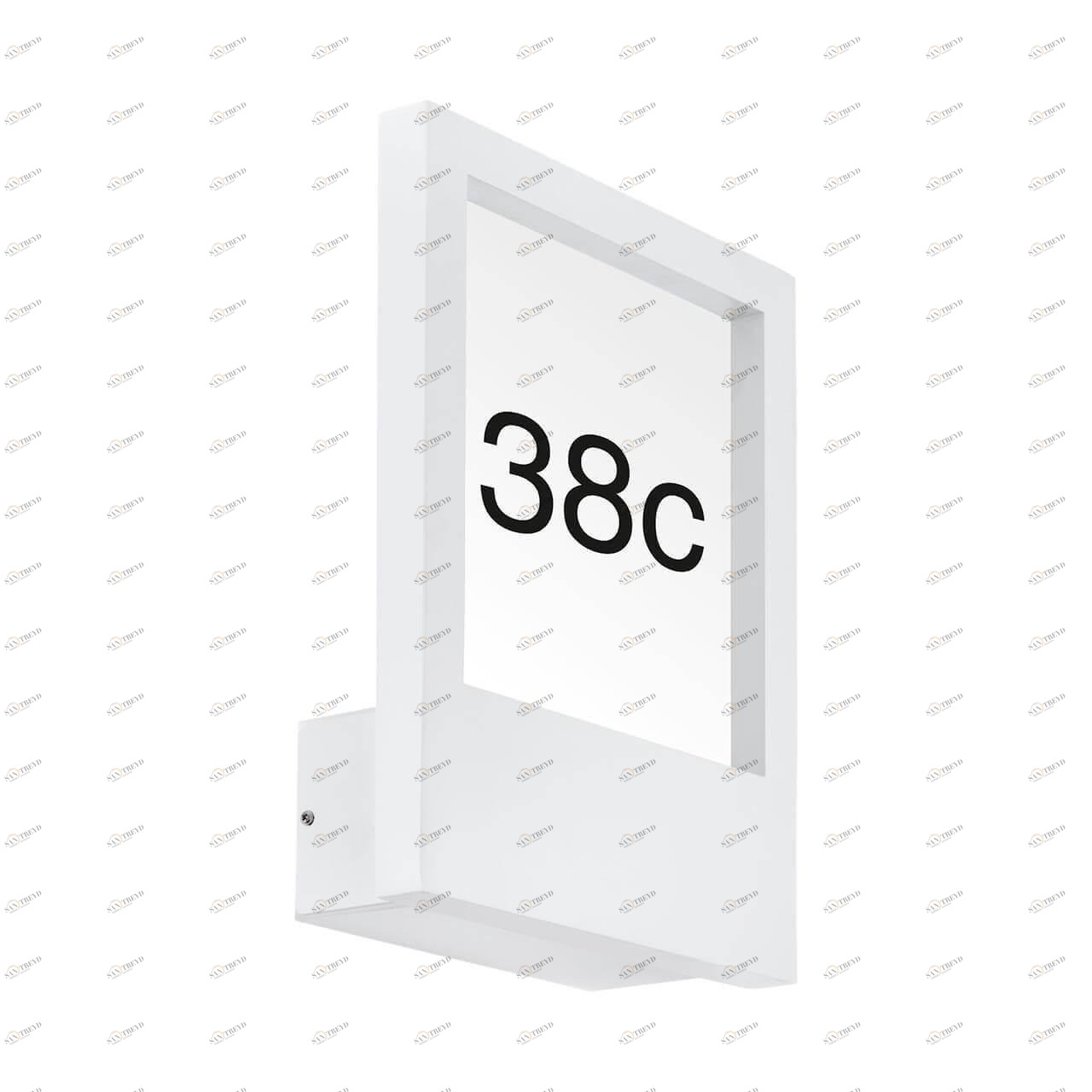 Уличный настенный светильник белый Eglo Monteros 98143 EGLO MONTEROS 00-3898225 Белый 