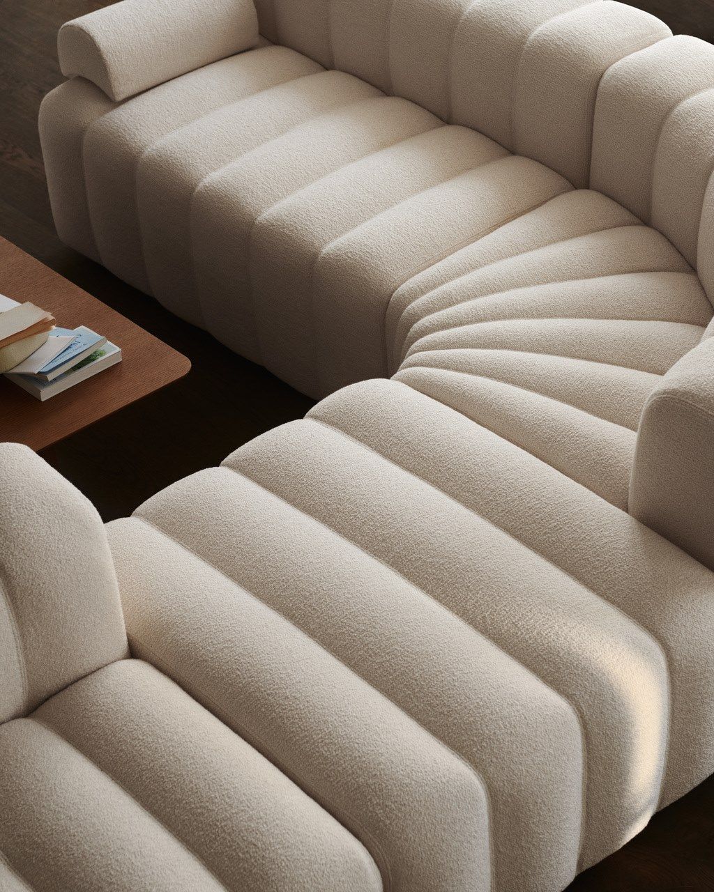 Ткань сплошной цвет подушка для дивана NORR11 Studio ARCH-00048179 - Вид №7