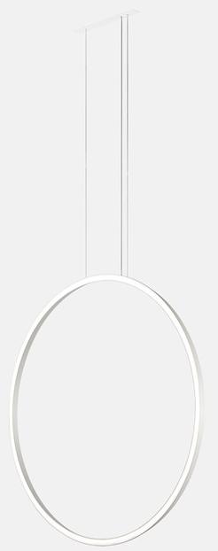 Grok Светодиодный подвесной светильник из алюминия Circular sun-id-1365126 - Вид №2